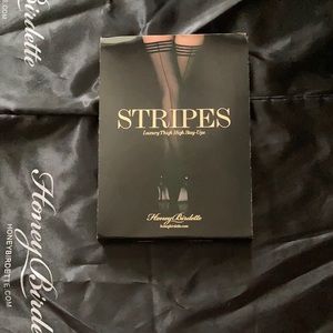 Honey Birdette STRIPES Thigh Highs